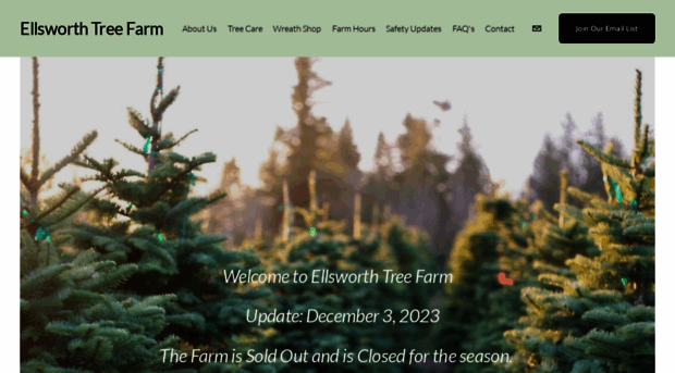 ellsworthtreefarm.com