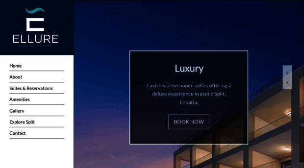 ellureluxurysuites.com