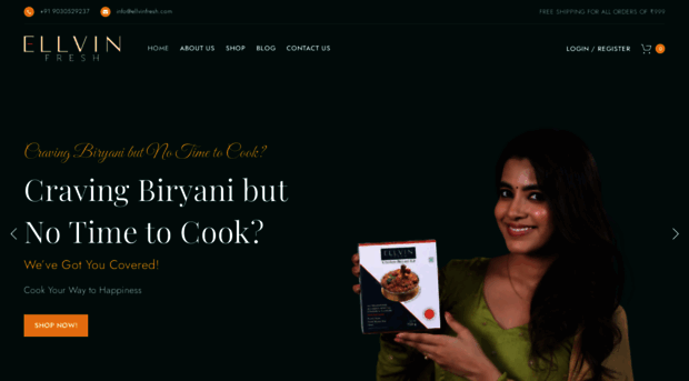 ellvinfresh.com