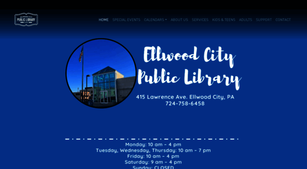 ellwoodcitylibrary.com