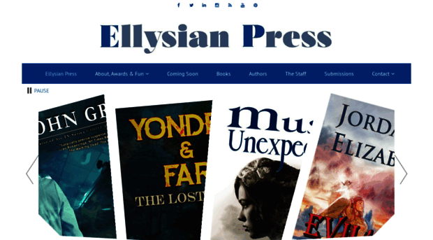 ellysianpress.com