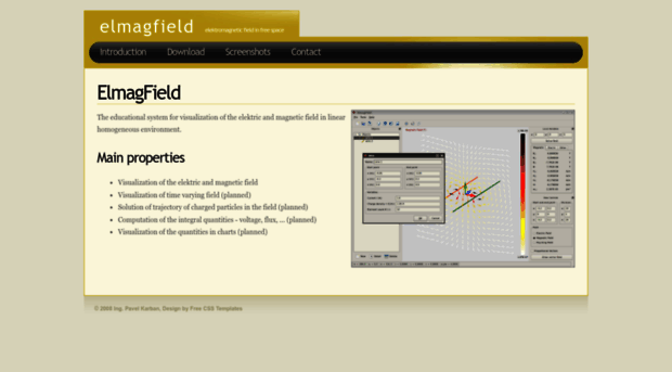 elmagfield.sourceforge.net