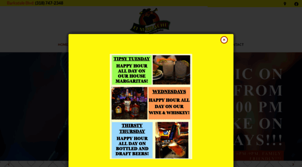 elmariachimexicanrestaurants.com