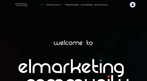 elmarketingcommunity.com