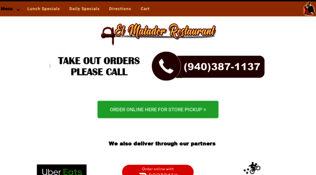 elmatadorrestaurant.com