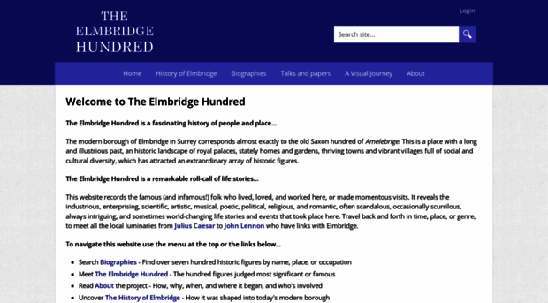 elmbridgehundred.org.uk