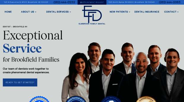 elmbrookfamilydental.com