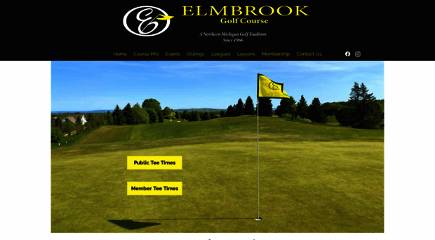 elmbrookgolf.com