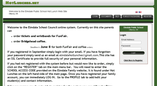 elmdale.hotlunches.net