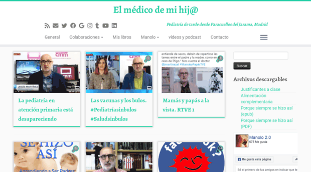 elmedicodemihijo.com