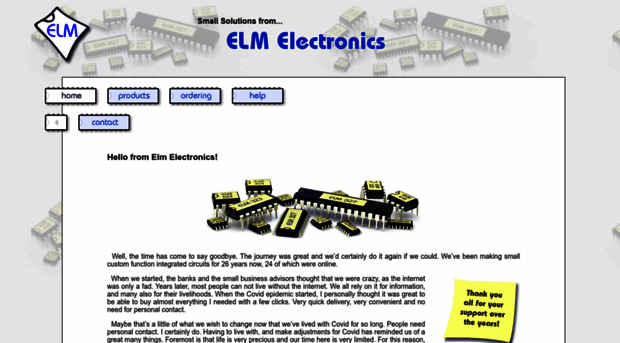 elmelectronics.com