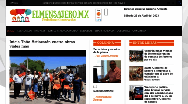 elmensajero.com.mx