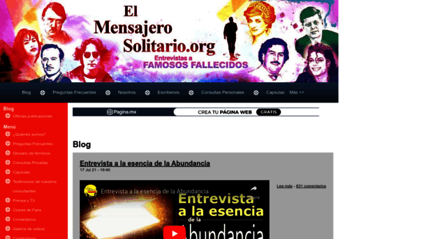 elmensajerosolitario.org