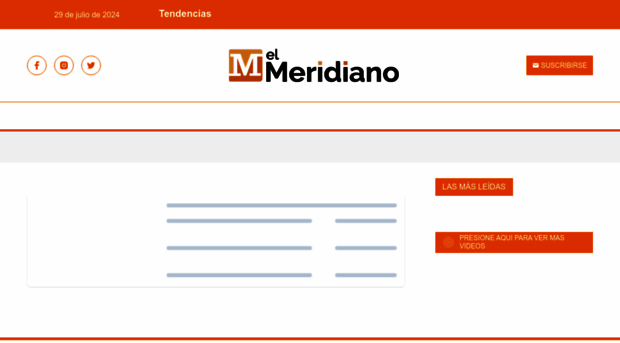 elmeridiano.co