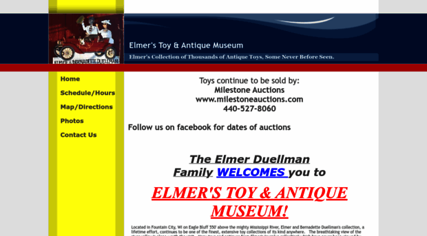 elmersautoandtoymuseum.com