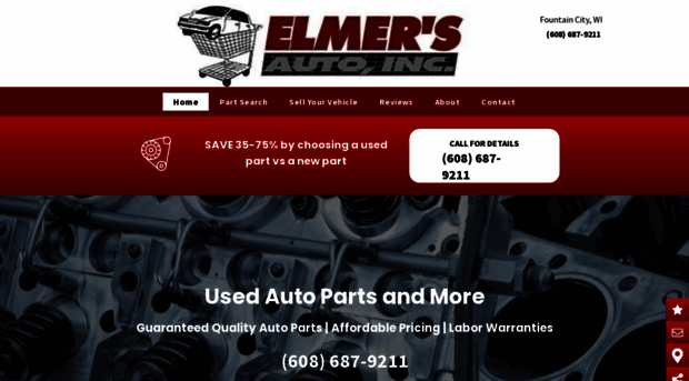 elmersautosalvage.com