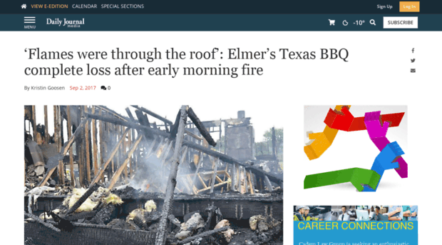 elmersbarbeque.com