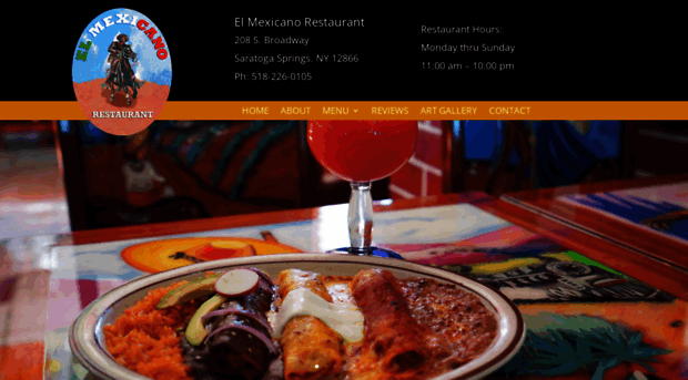 elmexicanorestaurant.com