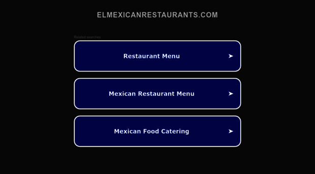 elmexicanrestaurants.com