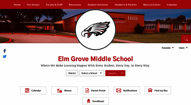 elmgrove.bossierschools.org