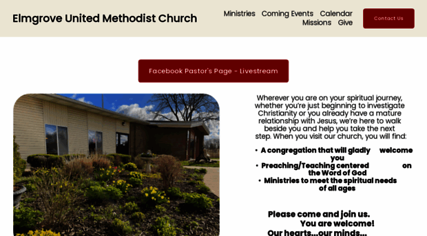 elmgroveumc.org