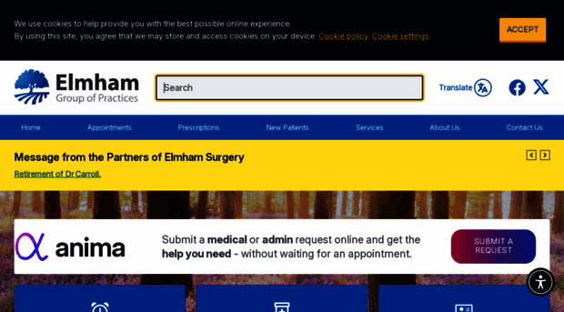 elmhamsurgery.com