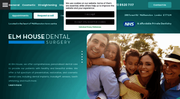 elmhousedentalsurgery.com