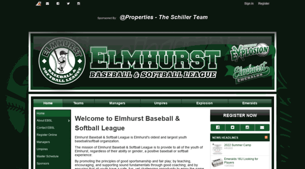 elmhurstbaseball.com