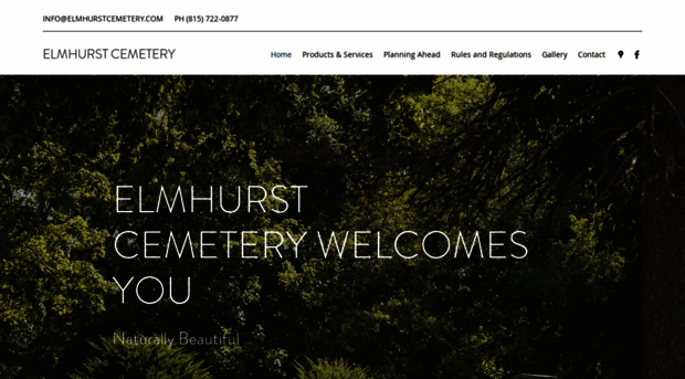 elmhurstcemetery.com