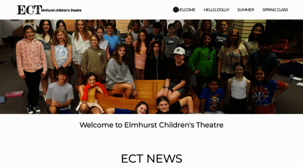 elmhurstchildrenstheatre.com