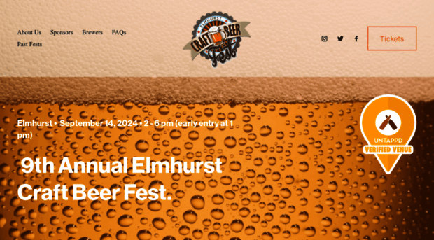 elmhurstcraftbeerfest.com