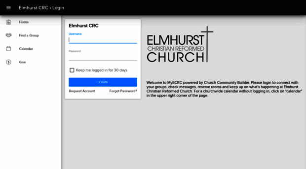 elmhurstcrc.ccbchurch.com