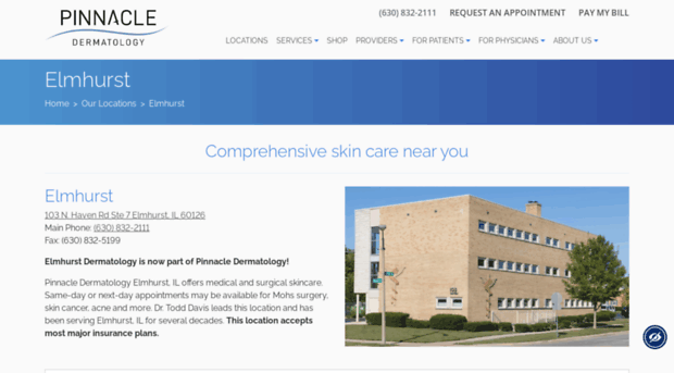 elmhurstdermatology.com