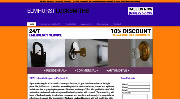 elmhurstlocksmiths.biz