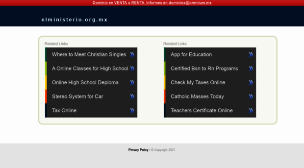 elministerio.org.mx