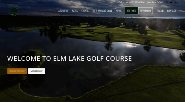 elmlakegolfcourse.com