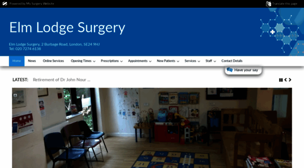 elmlodgesurgery.co.uk