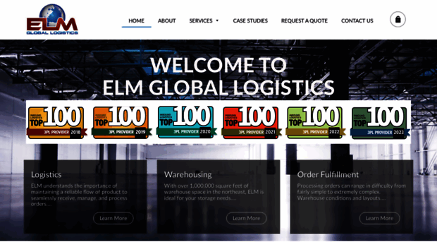 elmlogistics.com