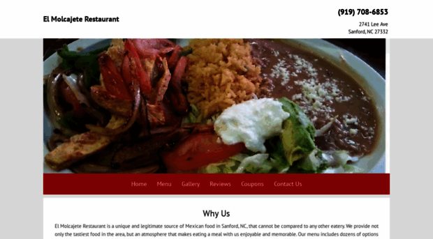 elmolcajeterestaurantnc.com