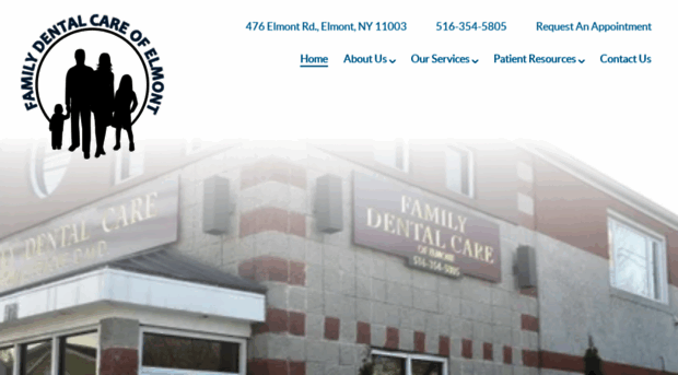 elmontdental.com