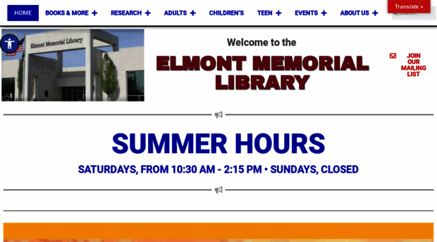 elmontlibrary.org