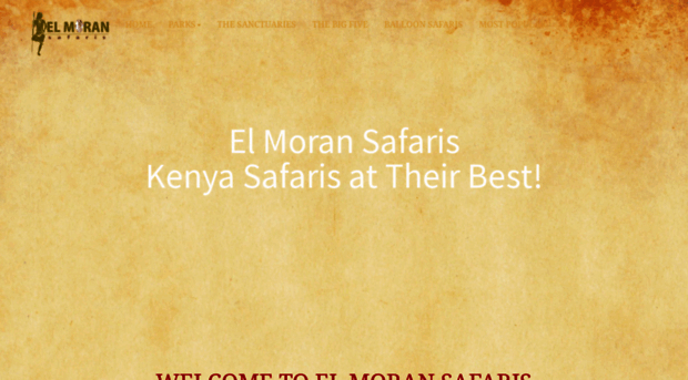 elmoransafaris.com