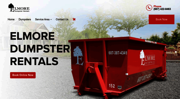 elmoredumpsterrentals.com