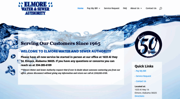 elmorewater.com