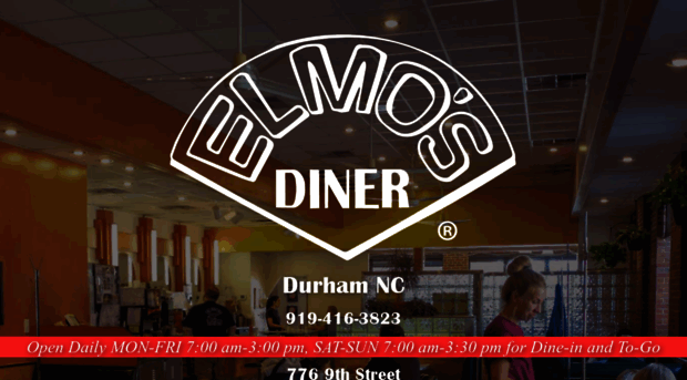 elmosdiner.com