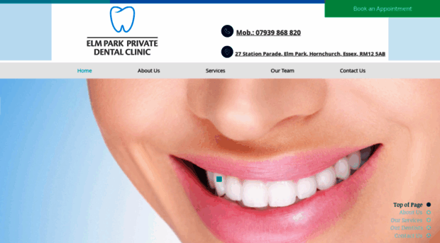 elmparkdentalclinic.co.uk