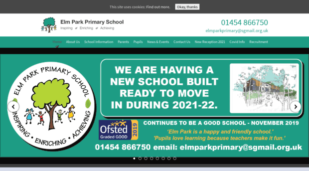 elmparkprimary.com