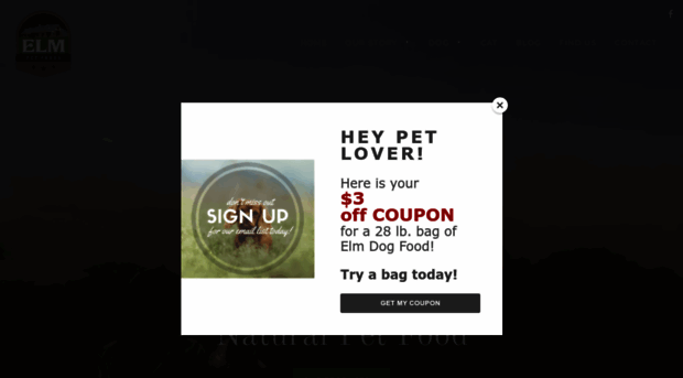 elmpetfoods.com