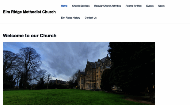 elmridgemethodist.co.uk