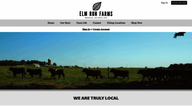 elmrunfarms.com